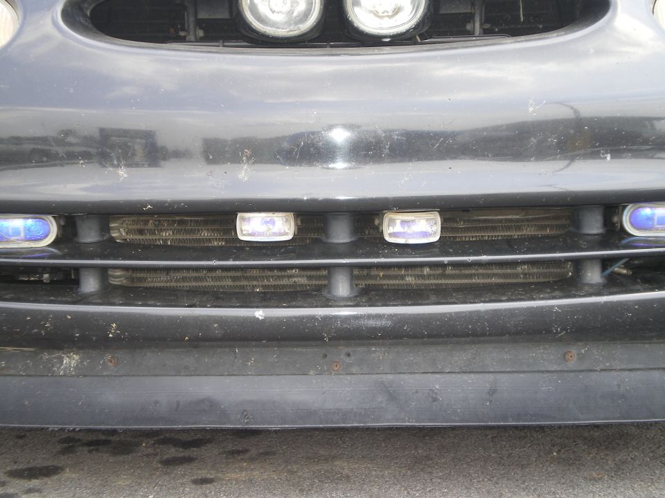 Liquid cooled Intercooler radiator.