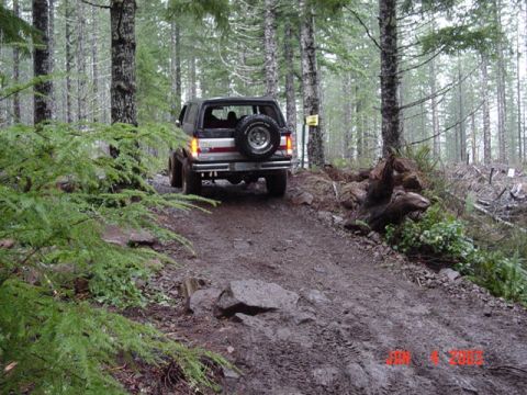 1989 Ford Bronco - Back my truck up