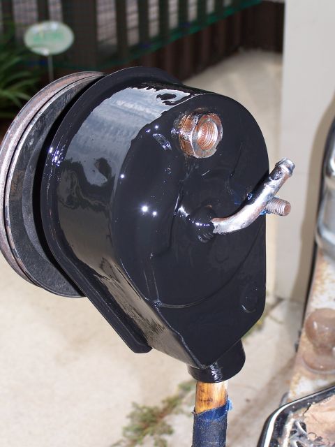 1986 Ford Bronco - Pump has been stripped, de-greased and two coats of POR-15.