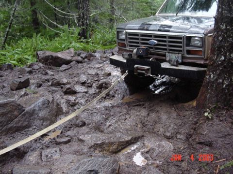 1989 Ford Bronco - And here