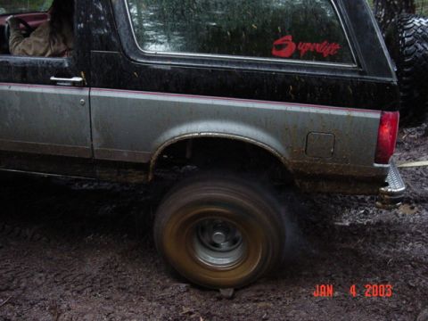 1989 Ford Bronco - No way...