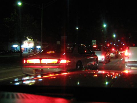 1988 Mercury Grand Marquis - 8-17-07 Friday