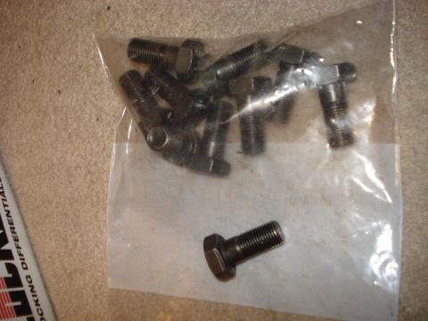 1996 Ford Bronco - shouldered d70 ring gear bolts