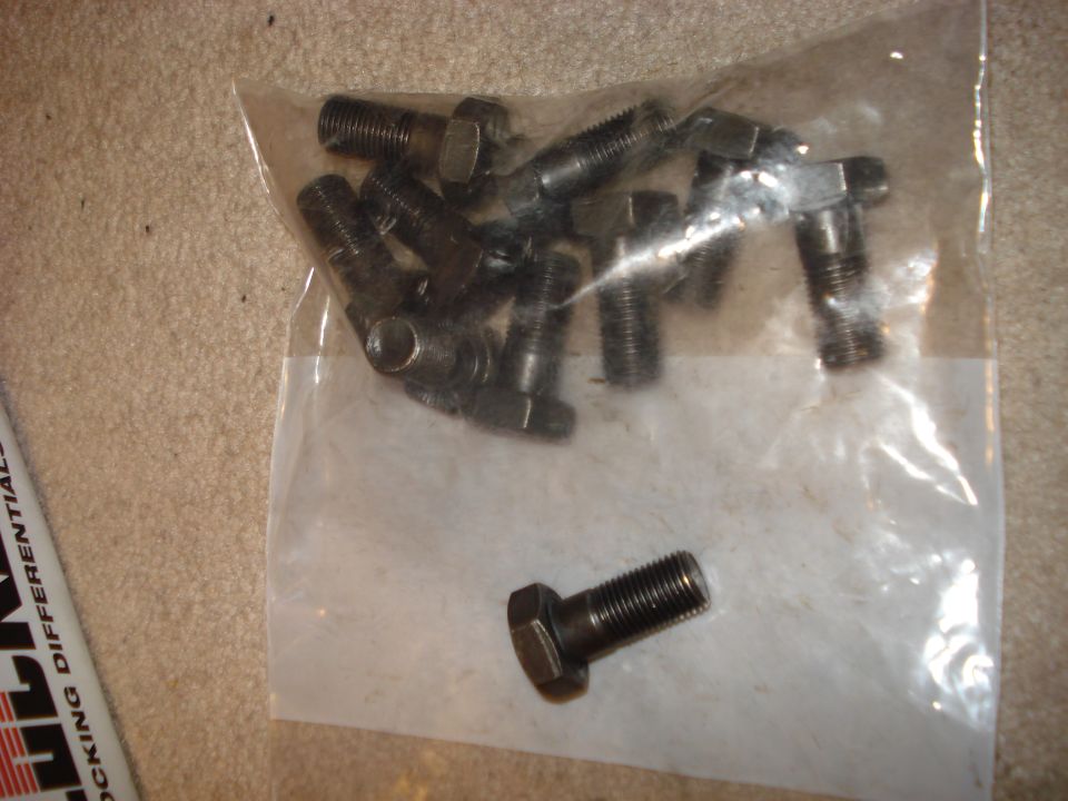 shouldered d70 ring gear bolts