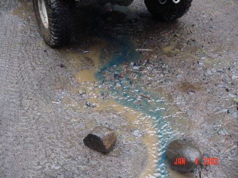 1989 Ford Bronco - Then it had some problems