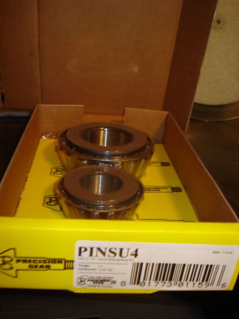 1996 Ford Bronco - pinion set up bearings