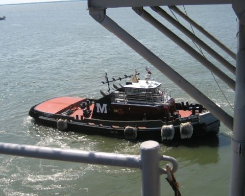 1986 Ford Bronco - Tugboat