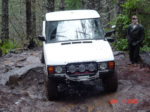 1989 Ford Bronco - No problem