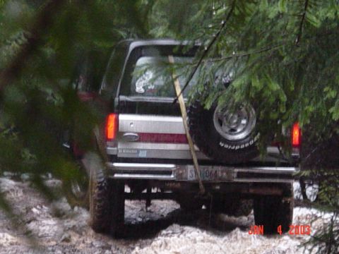 1989 Ford Bronco - My truck at the top