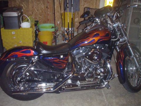 1998 Harley-Davidson Sportster Custom