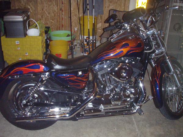 1998 Harley-Davidson Sportster Custom