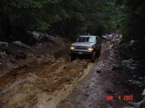 1989 Ford Bronco - Annes turn