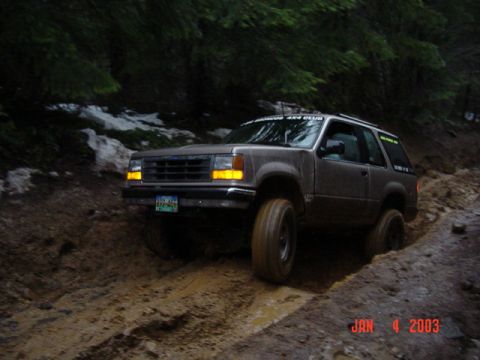 1989 Ford Bronco - Not this time