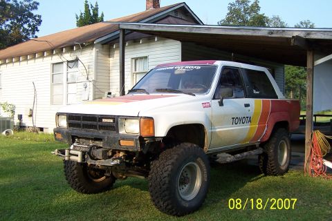 1984 Toyota 4Runner
