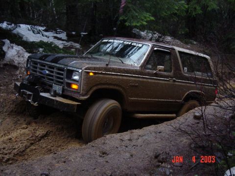 1989 Ford Bronco - Its right there