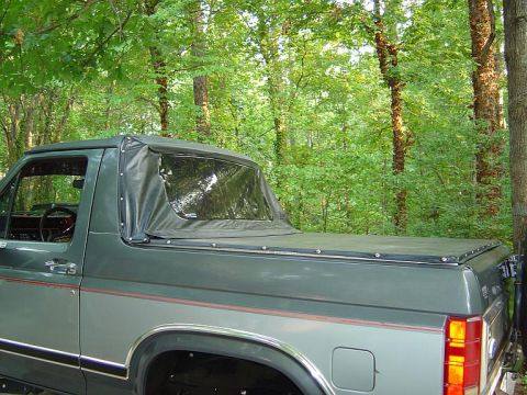 Soft Top - 1986 Ford Bronco