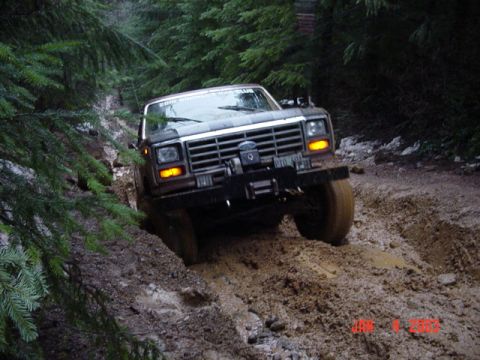 1989 Ford Bronco - Its just not Kens day