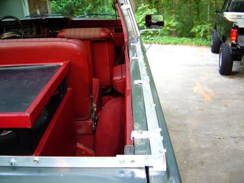 1986 Ford Bronco - The aluminumflat stock was easily cut with a hack saw and shaped with a vice and hammer. Verry easy to do.