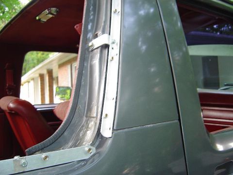 1986 Ford Bronco - I plan on polishing the rails to make them more atractive, And I will be shortening them after the bottom snap so it will beter conform to…