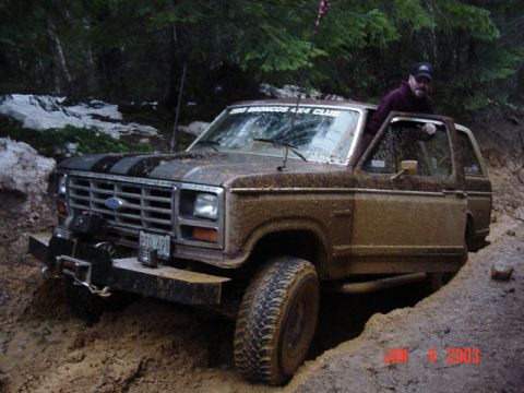 1989 Ford Bronco - Clutch linkage pops again