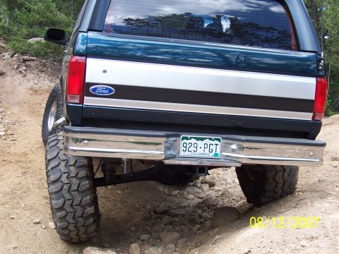 1994 Ford Bronco - Rear shot
