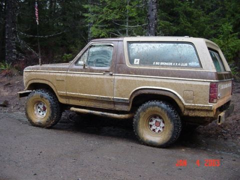 1989 Ford Bronco - Nice and dirty