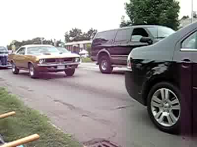 1988 Mercury Grand Marquis - 40second video 8-18-07 Saturday