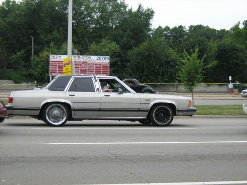 1988 Mercury Grand Marquis - 8-18-07 Saturday