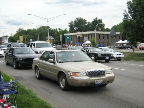 1988 Mercury Grand Marquis - 8-18-07 Saturday