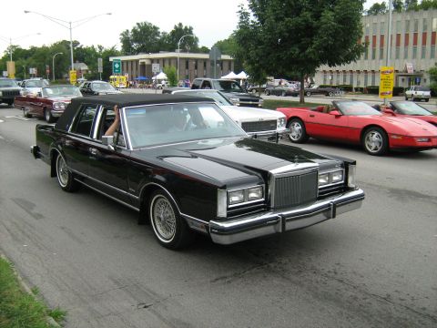 1988 Mercury Grand Marquis - 8-18-07 Saturday