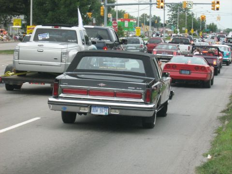 1988 Mercury Grand Marquis - 8-18-07 Saturday