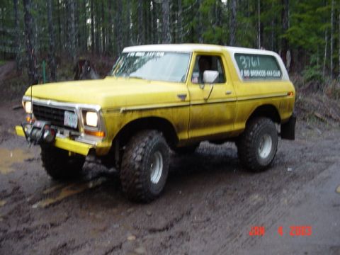 1989 Ford Bronco - Steve finally showed up