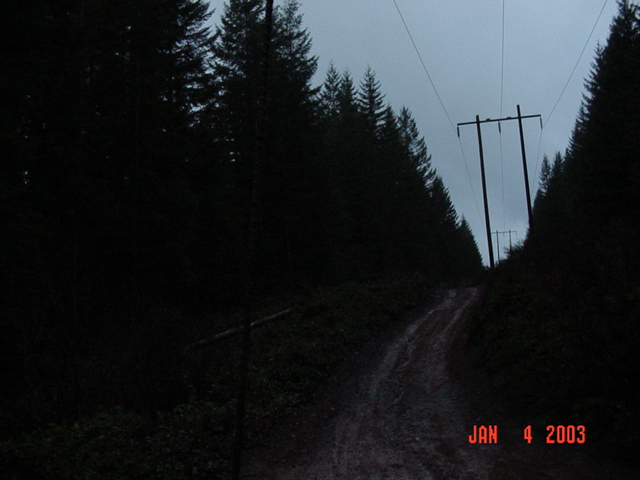 We did a bunch of powerlines in the dark