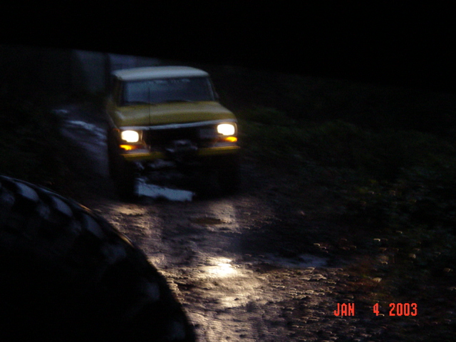 Steve on the powerline