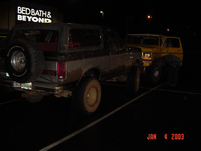 Steves hub got hot on the way home.