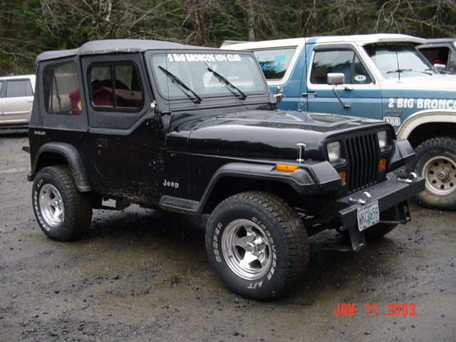 Pretty clean Jeep