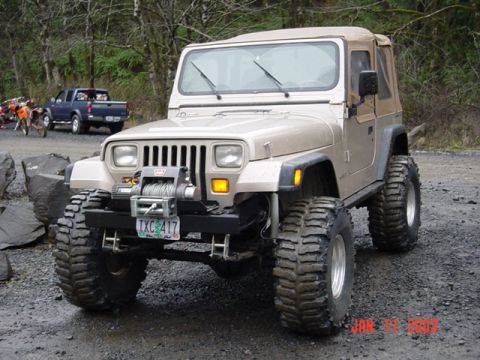 1989 Ford Bronco - Looks good.