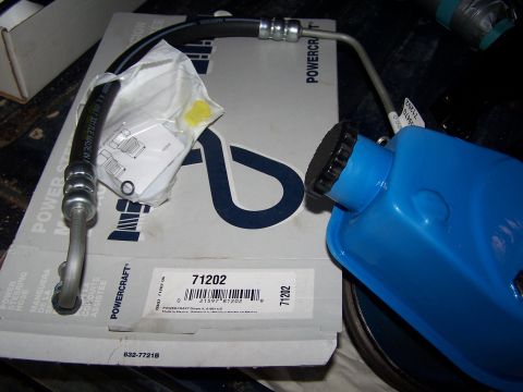 1986 Ford Bronco - High pressure hose part number