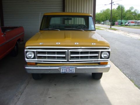 1971 Ford F-250 “Strong Bad III”
