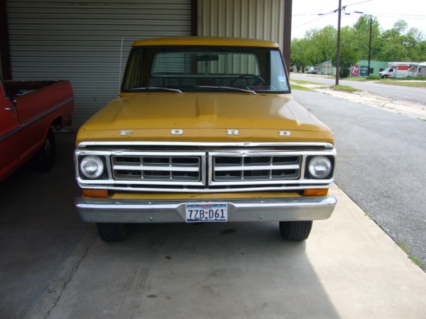 1971 Ford F-250 “Strong Bad III”