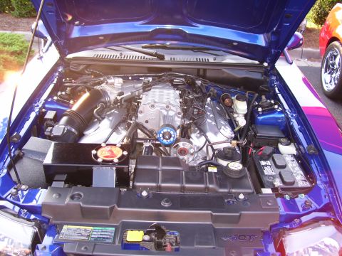 2003 Ford Mustang - Ted's Car - Just like mine but so different!
