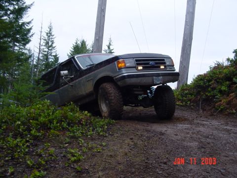 1989 Ford Bronco - Still in 2wd