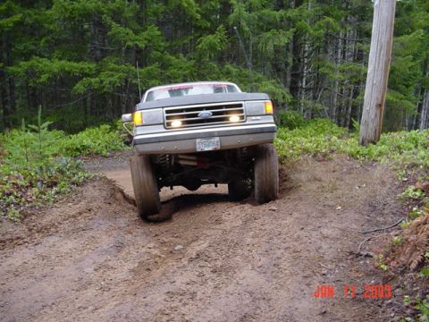 1989 Ford Bronco - I had to do it again in 4wd this time