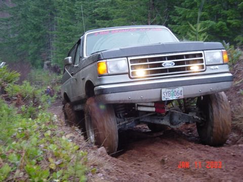 1989 Ford Bronco - No problem