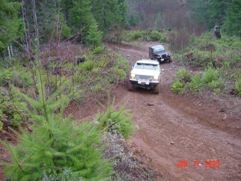 1989 Ford Bronco - Todds turn