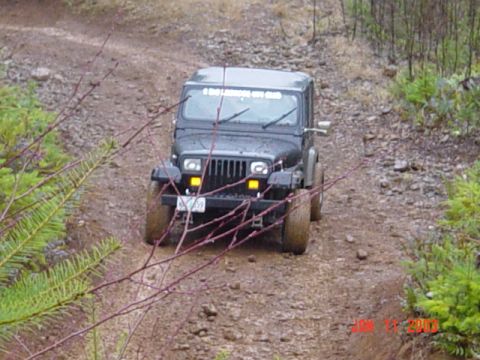 1989 Ford Bronco - Here comes Frank