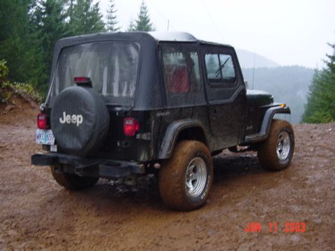 1989 Ford Bronco - Yay, he made it up