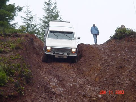 1989 Ford Bronco - Todd heading down