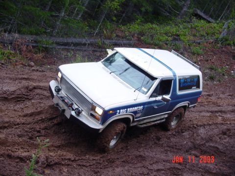 1989 Ford Bronco - Yee Haww