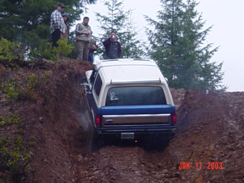 1989 Ford Bronco - He tried hard but NOPE
